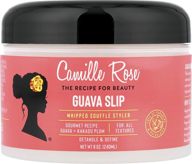 Camille Rose Guava Sleep Whipped Soufflé Styler, 240 ml, Lockiges Haar - Bild 1