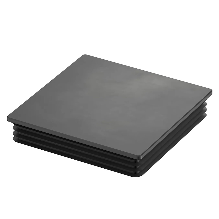 Ecofix Pfostenstopfen aus Kunststoff in Anthrazit, B/B: 80 x 80 mm - Bild 2