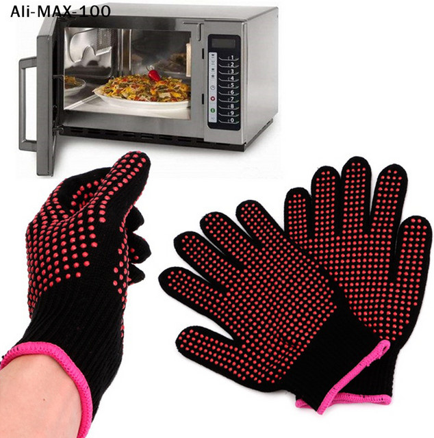 AyS Doppelseitiger Haarglätter, Hitzebeständiger Fingerhandschuh - Bild 1