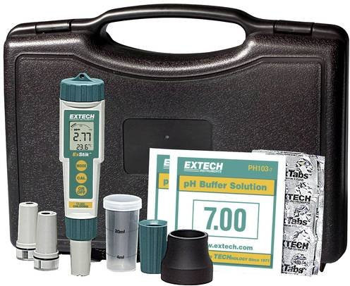 Extech EX900 Wasserqualitätsmessgerät für Chlor, pH-Wert, Temperatur und Redox (ORP) in Multicolor - Bild 1