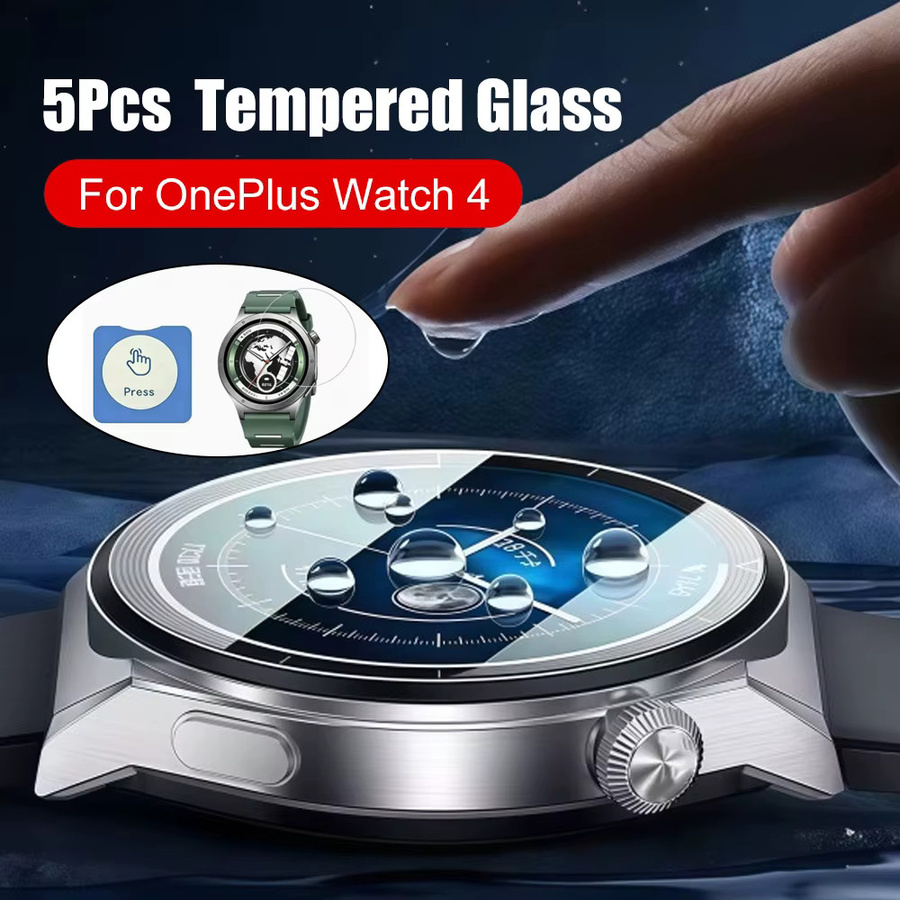 SHIHESUIFENG Displayschutzfolie für OnePlus Watch 4, transparent, Unisex - Bild 1