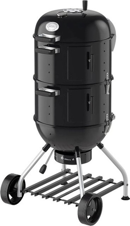 Rösle Holzkohlegrill Smoker No.1 F50-S Kugelgrill Schwarz Durchmesser: 50 cm