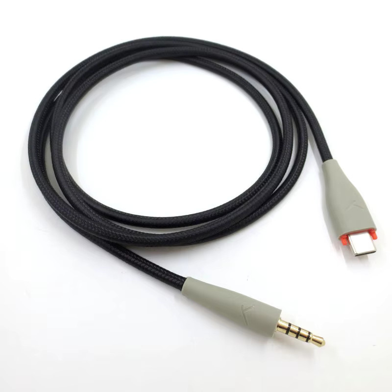 beyerdynamic MMX 150 Ersatz-Audiokabel für Over-Ear-Headsets mit 3,5 mm Klinke auf USB-C in Schwarz - Bild 3