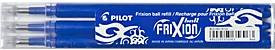 PILOT Frixion Ball Ersatzminen für Tintenroller, 0,4 mm Strichstärke, blau, 3er Pack - Bild 2