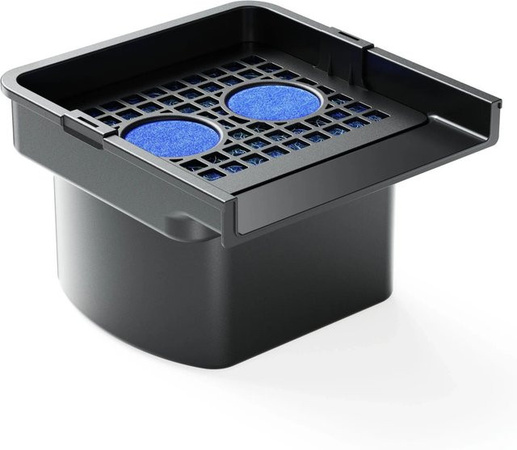 SunSun CWF-400 Wasserfall Filter Schwarz für Gartenteich und Wasserspiel mit 14000 L/H Leistung