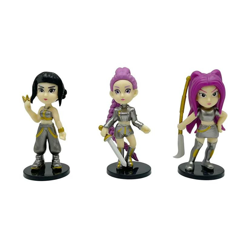 Fashnics Dämonenjäger Figuren 6-teiliges Set Modellspielzeug - Bild 2