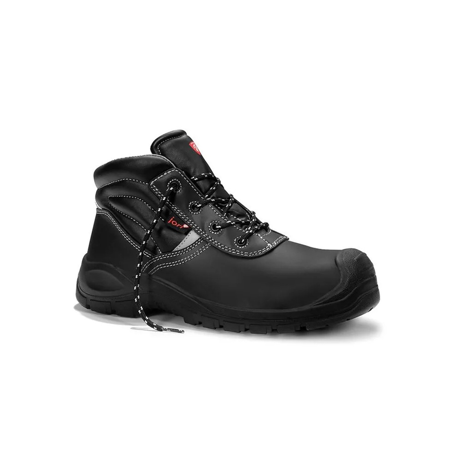 Elten Sicherheitsschnürstiefel BASIC II Compo Mid S3S aus Rindleder in Schwarz, Größe 37 - Bild 2