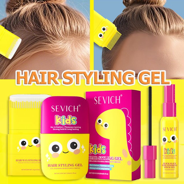 Sevich Fresh Hold Edge Finishing-Stick, Paste für lockiges Kinderhaar - Bild 1