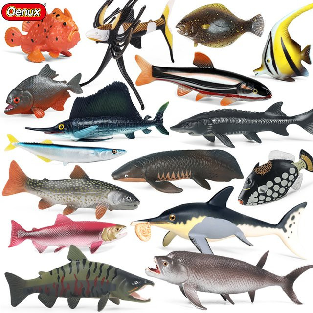 Oenux Sealife Tiere Actionfiguren, Meerestiere, Kunststoff - Bild 1