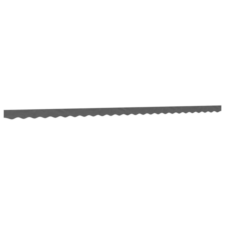 vidaXL Markisenvolant aus Polyester, Anthrazit Gestreift, Breite: 6 m - Bild 2