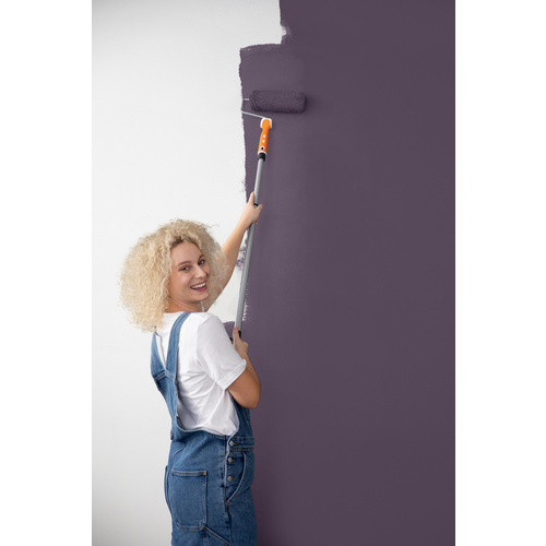 Alpina Wandfarbe Pure Farben Feigenviolett, matt, 2,5 l - Bild 2