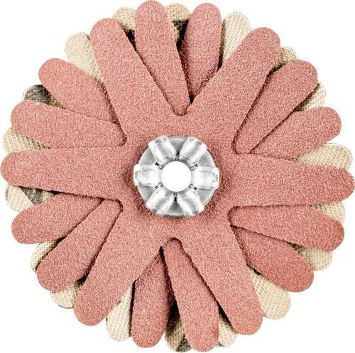 PFERD Polistar-Tube PST-T Schleifstern Pink Durchmesser: 50 mm, Bohrung: 4 mm, Körnung: A240, 10 Stück - Bild 1