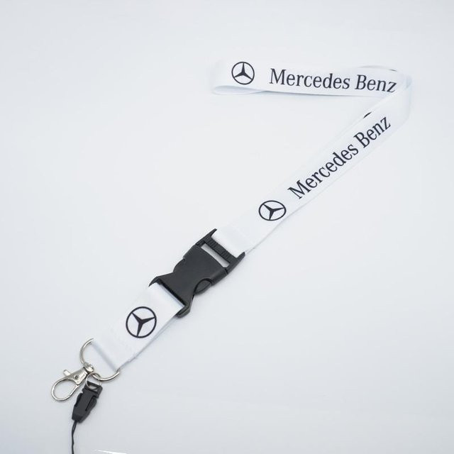 OPPUY Lanyard Schlüsselanhänger, Mercedes AMG, gray - Bild 1
