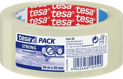tesapack Klebeband Tesa transparent Breite: 38 mm, Länge: 66 m - Bild 1
