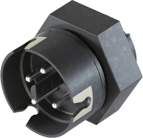 Wieland Electric 41.042.4041.8 Geräteanschluss in Grau und Schwarz - Bild 1