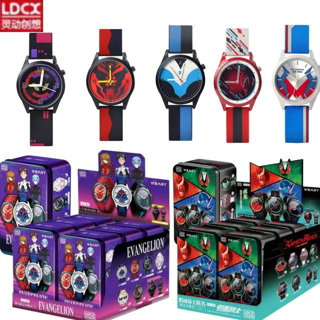 LDCX Armbanduhr Quarz, Unisex, Analoguhr, Rund - Bild 1