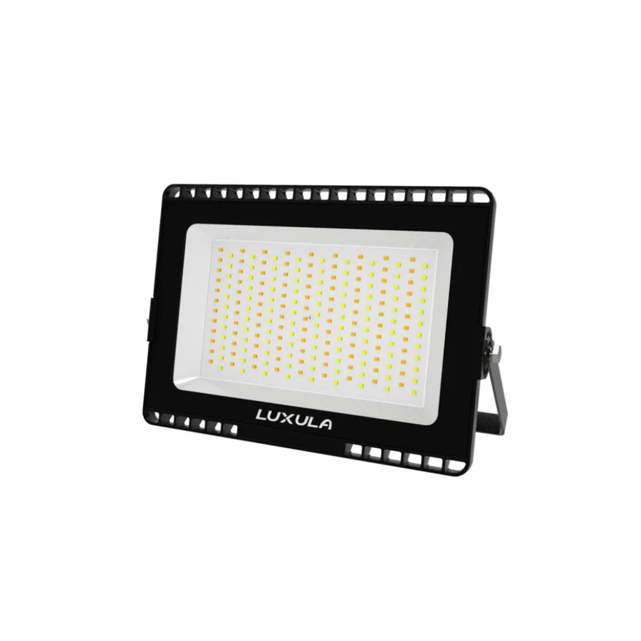 LUXULA LED-Strahler CCT Flutlichtstrahler für den Außenbereich, 100W, 10000lm, Schwarz, IP65 - Bild 2