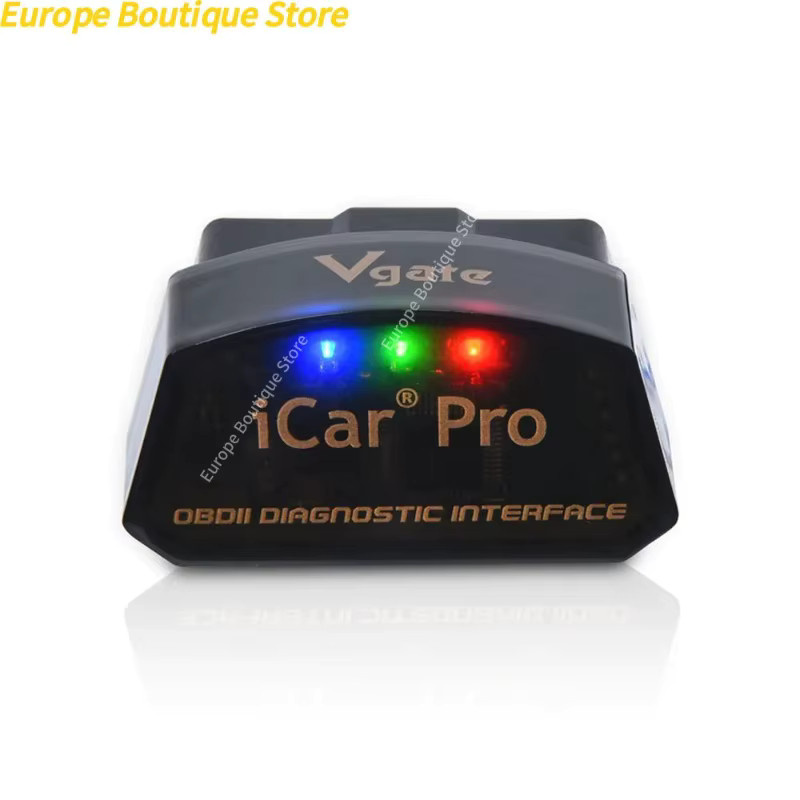 Vgate iCar Pro V2.3 ELM327 OBD2 Scanner Auto-Diagnosegerät mit WiFi und Bluetooth für Android und iOS in Schwarz - Bild 2