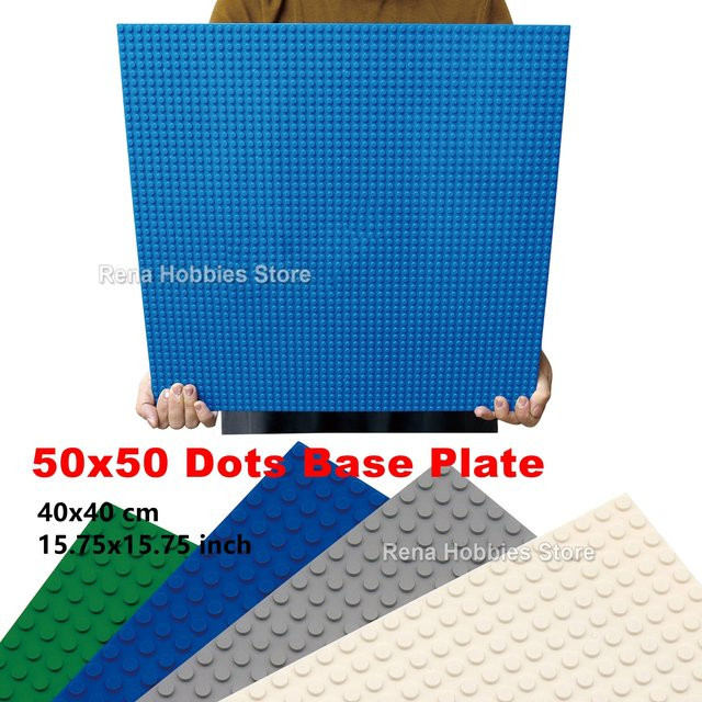 Brilliant Grundplatten, Zubehör, 3-teiliges Set, Weiß - Bild 1