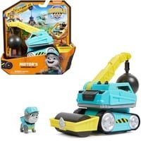 Spin Master Rubble & Crew Abrissbirnen-Baufahrzeug mit Motor-Figur Spielfahrzeug - Bild 1