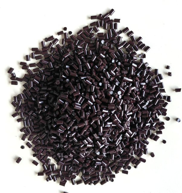Keratin Kleber Perlen Granulat Braun, 60g/100g, Unisex - Bild 1