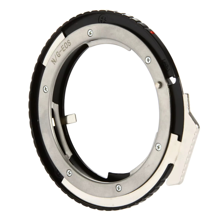 Nikon Tilt&Shift-Adapterring für Nikon G-Mount-Objektive auf Nikon Z-Mount-Kameras, Schwarz - Bild 2