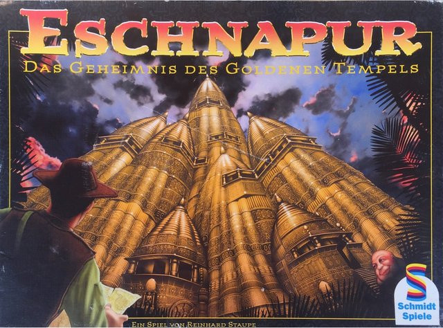 Schmidt Spiele Eschnapur, Strategiespiel, Fantasy - Bild 1