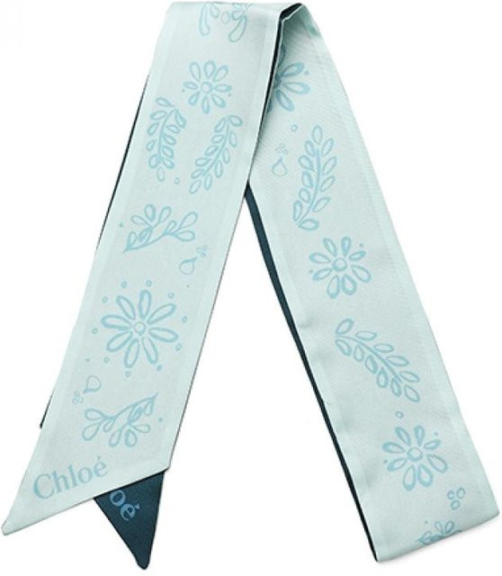 Chloe Bandeau Seidenschal, Damen - Bild 1