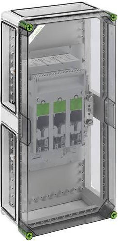 Spelsberg GTT 411 Verteilerschrank transparent - Bild 1