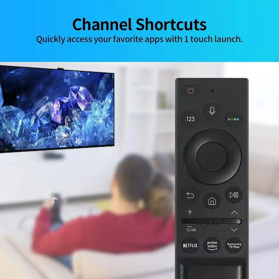 Samsung BN59-01363 Universal Sprachfernbedienung für Smart TV NEO QLED und QLED Serien in Schwarz - Bild 6