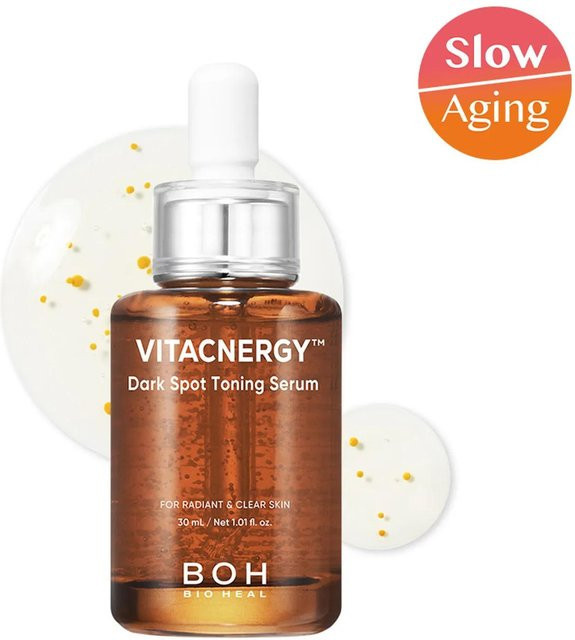 Vitacnergy Dunkle Flecken Tonisierendes Serum, 30 ml, Vitamin C, Niacinamid - Bild 1