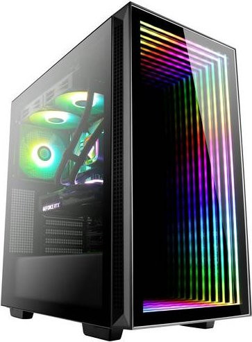 CSL Computer Gaming PC M10220 Desktop PC in Schwarz mit AMD Ryzen 7 7800X3D, 32GB RAM, 2000GB SSD und Nvidia GeForce RTX 4070 12GB GDDR6X - Bild 1