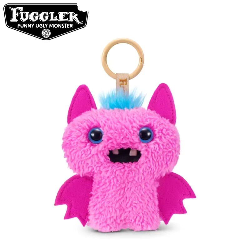 Fuggler Baby Pinkles, Plüschpuppen, Schlüsselanhänger, Rosa - Bild 5