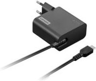 Lenovo 65W USB-C Ladegerät in Schwarz mit EU-Stecker - Bild 1