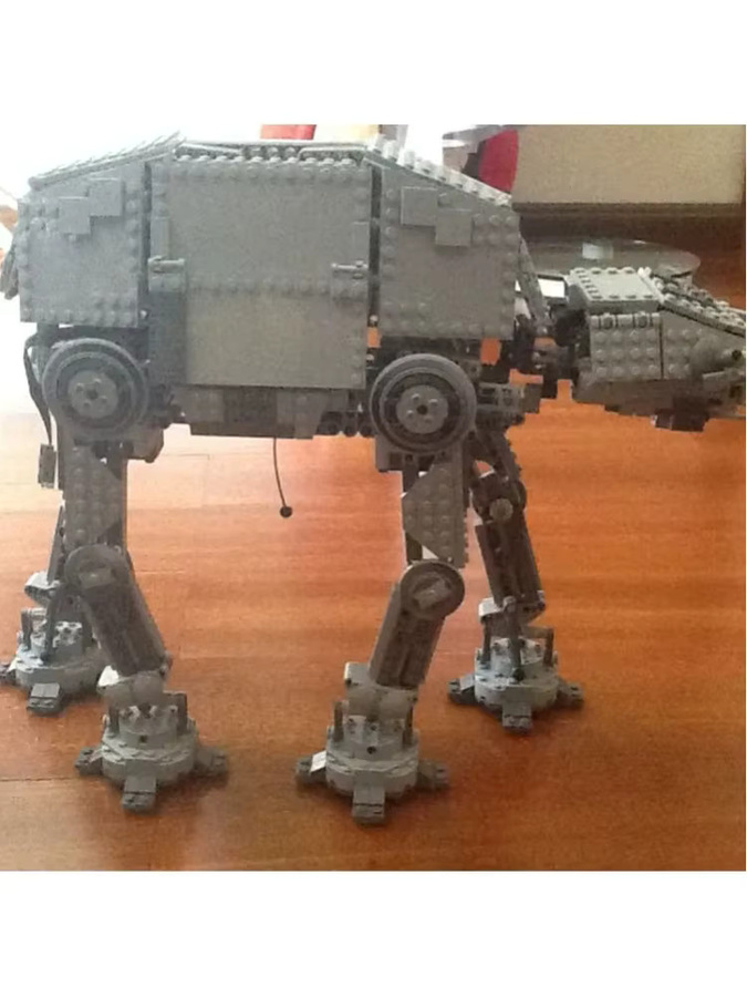 WSUEL Star Wars Motorisiertes Laufmodell-Bausatz, Bausteine, 1137 Teile - Bild 5