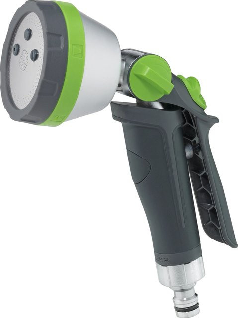 Geka Multibrause Plus 5S in Grau mit Multi-Pattern Nozzle - Bild 1