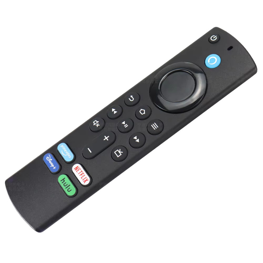 Amazon Ersatzfernbedienung L5B83G für Fire TV Stick Lite, Bluetooth Sprachfernbedienung in Schwarz - Bild 2