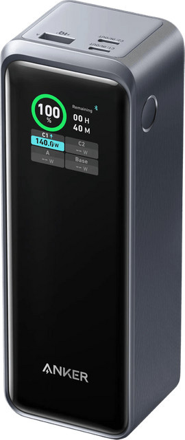 Anker PowerCore Powerbank mit Schnellladefunktion, 27.650 mAh, Schwarz - Bild 1