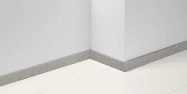 Parador Sockelleiste SL 5 Wasserfest Eiche, Farbe: Braun/Grau, H x B x T: 50 x 16 x 2200 mm - Bild 1