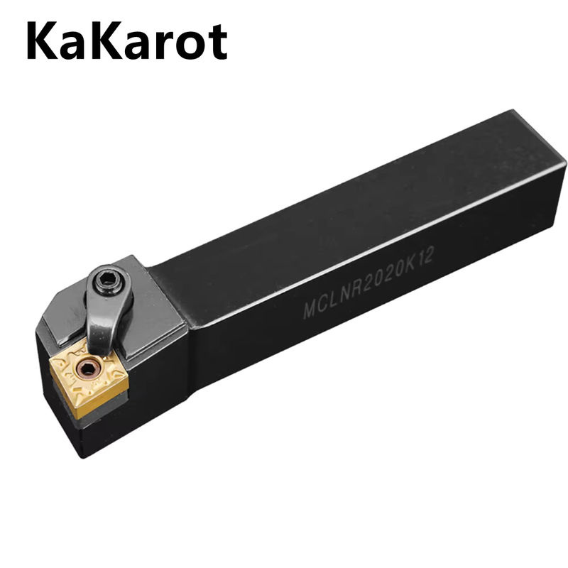 Kakarot CNC Drehwerkzeug-Set mit Hartmetalleinsätzen und Haltern für Drehmaschinen CNMG MCLNR1616H12 MCLNR2020K12 MCLNR2525M12 - Bild 3