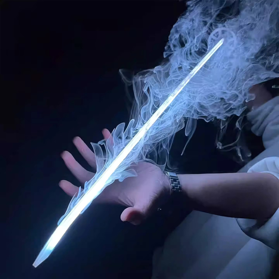 Bandai Bleach Kuchiki Rukia Katana, LED Nebelschwert, Cosplay Zubehör - Bild 2