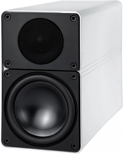 Elac Regal-Lautsprecher BS 305 in Weiss Hochglanz - Bild 1