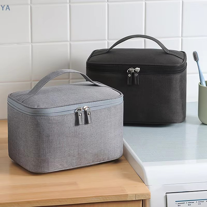 DIKALU Make-up-Tasche für Damen, blau - Bild 5