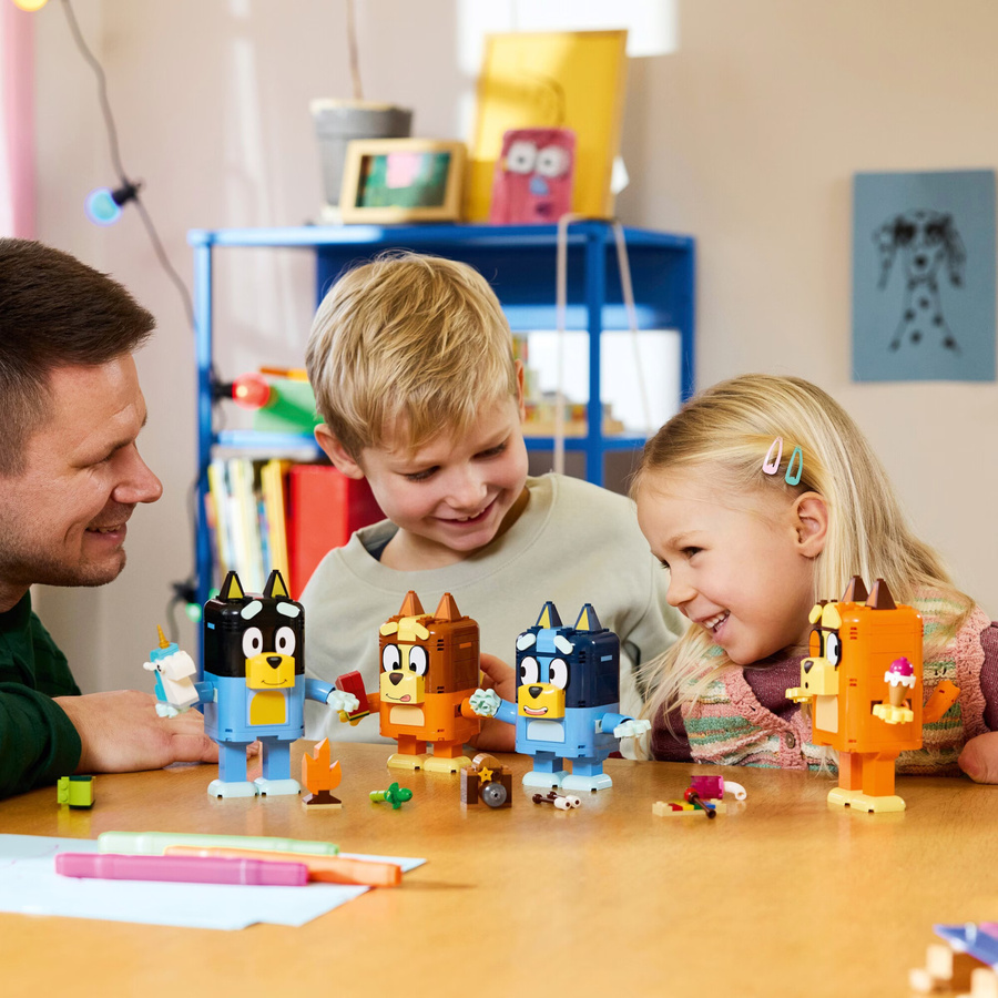 LEGO Blueys Familie Bauset ab 5 Jahren - Bild 4