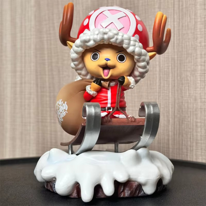 Bandai One Piece Chopper Schlitten Szene, Actionfigur, 16 cm - Bild 2