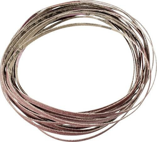 PFERD Korund Schleifband für Bandschleifer, Körnung 120, braun, 100 Stück, B: 3,05 cm, H: 0,3 cm - Bild 1