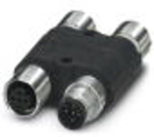 Phoenix Contact 1417414 Sensor-Aktor-Verteiler und Adapter, 5-polig, Schwarz - Bild 1