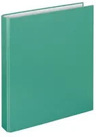 Veloflex Ringbuch Basic DIN A4 mit 2 Ringen und D-Mechanik in Türkis und Grün - Bild 1