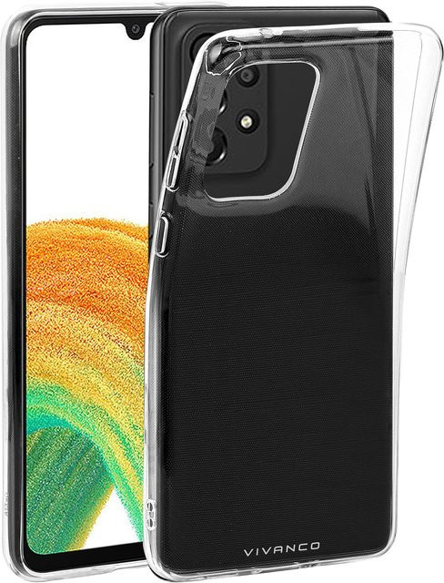 Vivanco Super Slim Cover für Samsung Galaxy A33 in Transparent - Bild 1