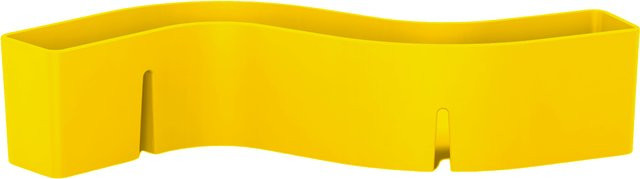 Vitra S Tidy Organizer aus Kunststoff in Gelb - Bild 1